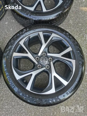 джанти Toyota c hr 18, снимка 4 - Гуми и джанти - 55341477