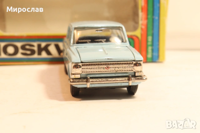 1/43 МОСКВИЧ 412 SARATOV NOVOEXPORT КОЛИЧКА МОДЕЛ СССР, снимка 4 - Колекции - 54150865