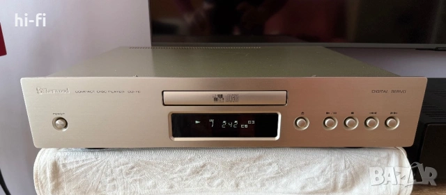 Sherwood CD-7C Opus 7 CD Player, снимка 7 - Ресийвъри, усилватели, смесителни пултове - 54588600