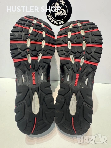 Мъжки туристически обувки MEINDL CARIBE GORE-TEX. Размер 44.5, снимка 9 - Други - 54568591
