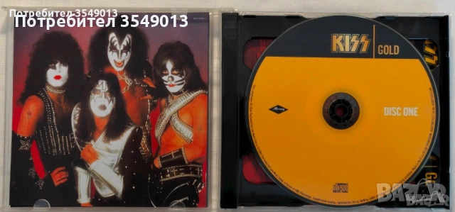 CD / ЦД компакт дискове - KISS, снимка 13 - CD дискове - 54214934