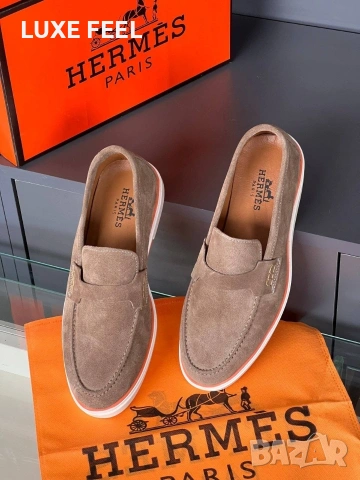 Hermes ⚜️ Естествен Велур 