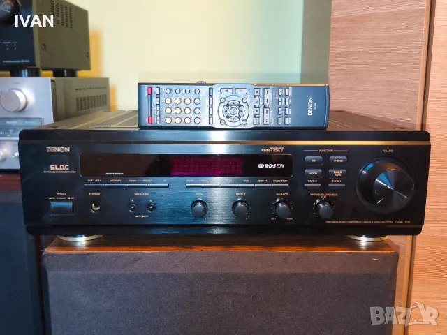 Продавам усилвател denon-dra1000