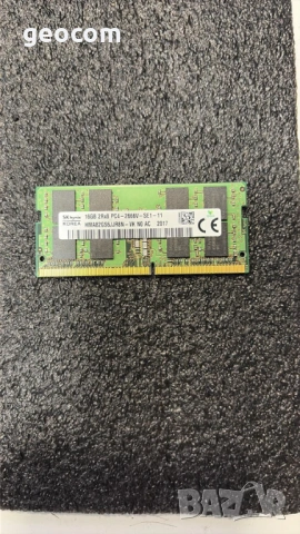 16GB (1x16GB) DDR4 SK-Hynix (PC4-2666V,CL-17)