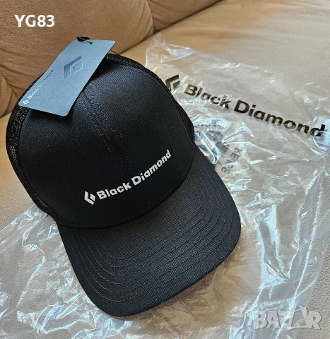 Шапка-'Black Diamond' , снимка 4 - Шапки - 54609690
