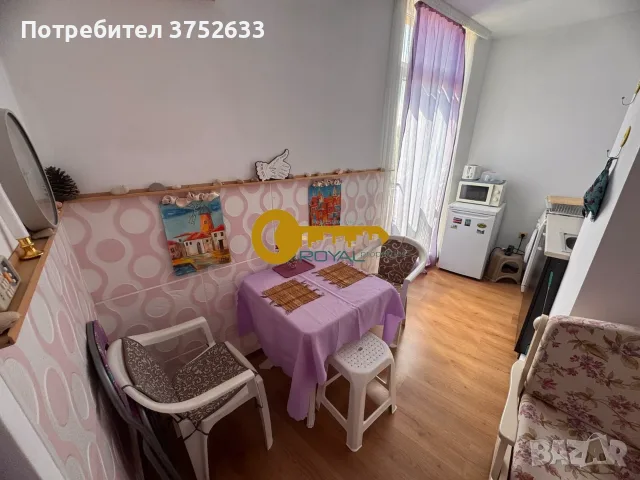 Студио в жилищна сграда с малка такса за подръжка, снимка 10 - Апартаменти - 55660611