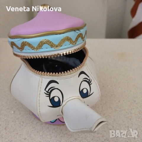 Кожен чайник "Мисис Потс"