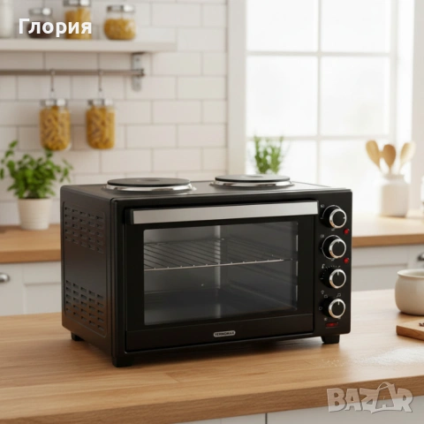 Малка готварска  печка TERMOMAX TXC56CL, снимка 2 - Печки, фурни - 55032655
