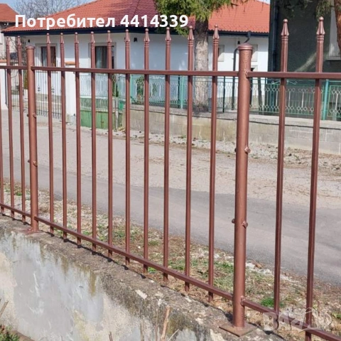  Оградни пана и врати, снимка 7 - Огради и мрежи - 49489727