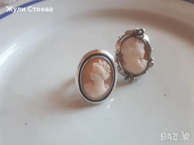 Сребърни уникати, снимка 2 - Пръстени - 55670423