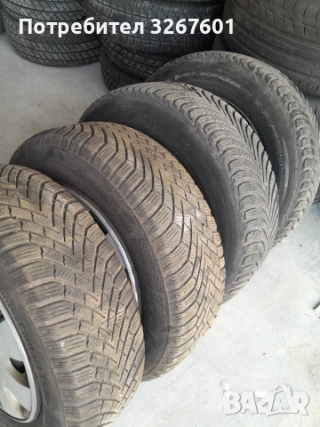 Джанти VW GOLF 5 с Гуми 195/65/15, снимка 8 - Гуми и джанти - 55212686