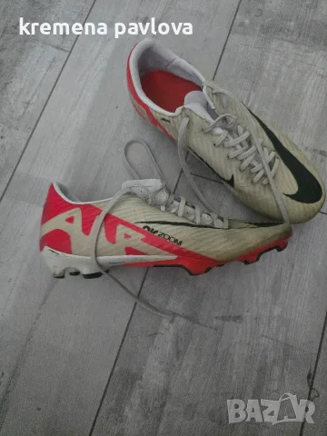 бутонки Nike mercurial , снимка 2 - Детски маратонки - 55656180