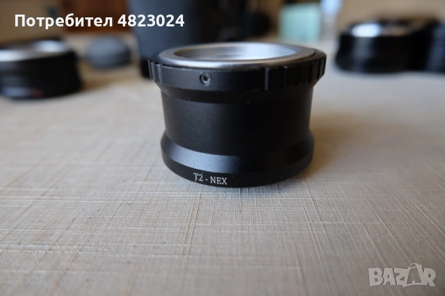 Sony NEX Adapters, снимка 4 - Обективи и филтри - 54493238