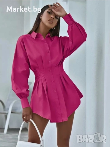 Дамска модерна риза