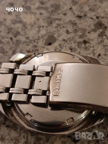 Seiko aвтомат 17 камъка -рядък, снимка 3 - Мъжки - 54258970