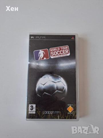World Tour Soccer: Challenge Edition PSP Playstation Portable