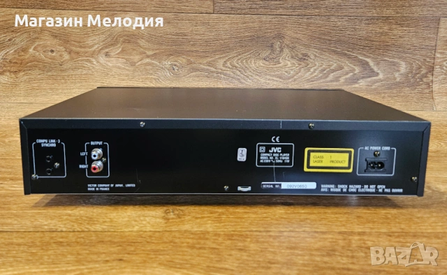 CD Player JVC XL-V184 – Чист и детайлен звук от златната ера на японското аудио, снимка 6 - Декове - 54594268