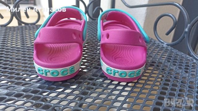 Детски сандали Crocs Crocband sandals, снимка 3 - Детски сандали и чехли - 55248293