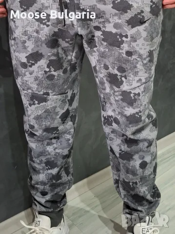 Екип Nike Tech Fleece Сив Камуфлаж, снимка 7 - Спортни дрехи, екипи - 55678908