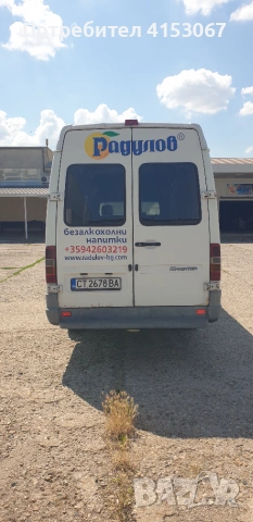 Mercedes Benz 313D Sprinter, снимка 13 - Бусове и автобуси - 55098396