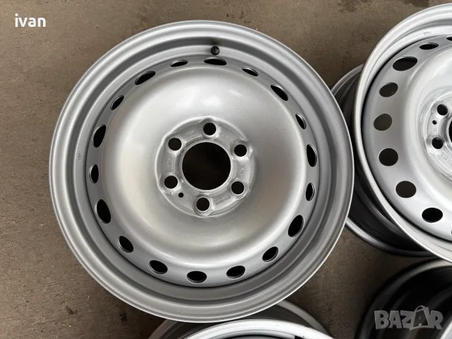 4 бр. чисто нови бусови железни джанти FORD 16 цола 6x120, централен отвор 74.5, 6,5J ET50, снимка 4 - Гуми и джанти - 55613616