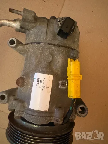 Компресор климатик Citroen C4 1.6 9651910980 Sanden SD6CAB  , снимка 3 - Части - 55466860