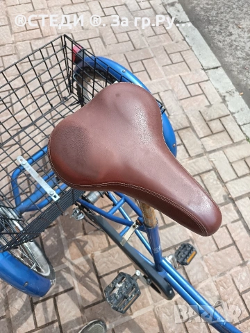 Велосипедът триколка Kentex, снимка 11 - Велосипеди - 54088776