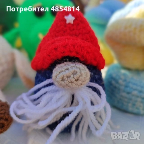 Малък скандинавски гном, 11 см.