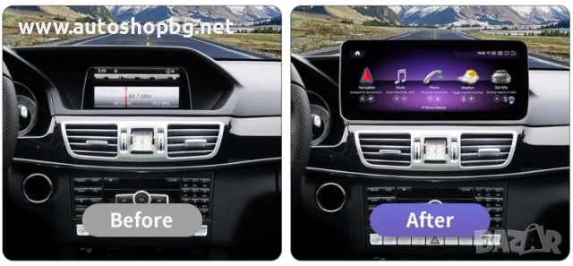 Мултимедия за Mercedes E-class W212 2012-2013 - NTG4 - 12.3", снимка 3 - Аксесоари и консумативи - 54942436