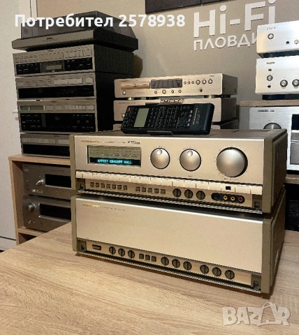 Marantz Digital Surroud Processor AV-95C +Marantz 6 Channel Power AV-95M !, снимка 6 - Ресийвъри, усилватели, смесителни пултове - 54461131
