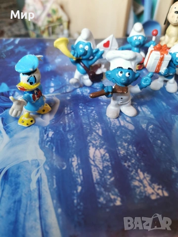 Смърфове колекция W. . Germany. Peyo, снимка 8 - Колекции - 54136703
