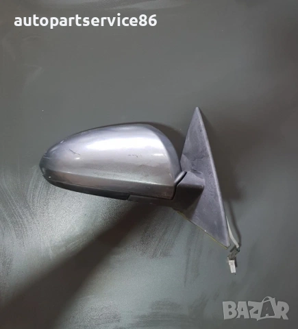 Външно дясно огледало сребристо за Nissan Primera P12 (2002–2006) 96301-Au369, снимка 3 - Части - 54365149