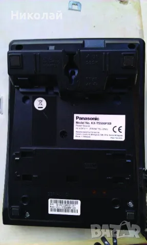 Стационарен телефон Panasonic модел KX-TS500DXB, снимка 3 - Стационарни телефони и факсове - 55581221