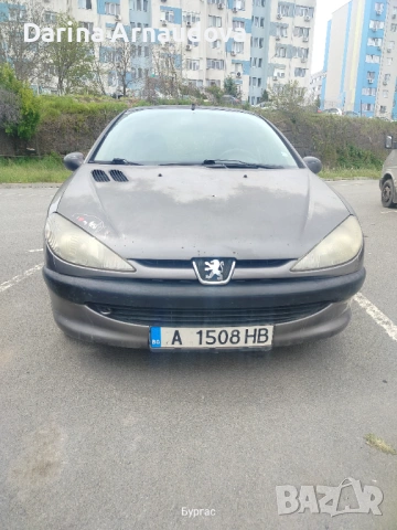 Peogeot 206, снимка 3 - Автомобили и джипове - 54414468
