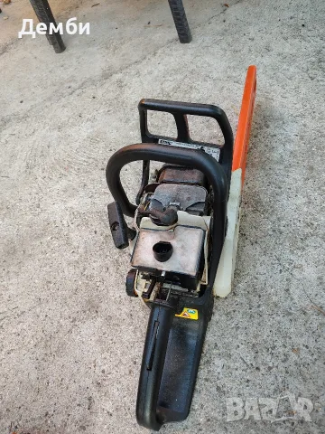 Щил/STIHL MS 180, снимка 5 - Моторни триони/резачки - 55479809