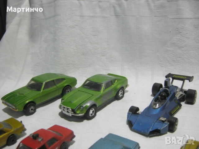 Колекция 12 стари Български модела колички Мачбокс Matchbox, снимка 6 - Колекции - 54260809