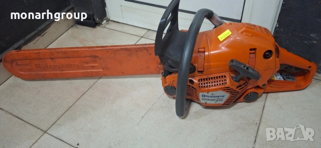 Верижен трион Husqvarna 545, снимка 10 - Градинска техника - 54700958