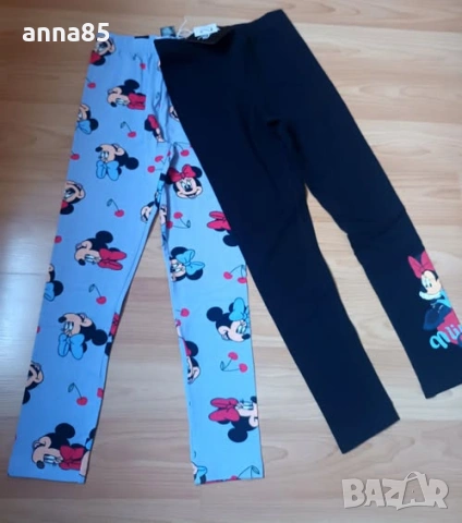 Лот нови 2 клина с МикиМаус, налични в размер 128см. и 134см. 