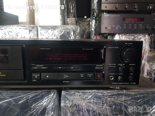 дек sony tc.k620, снимка 4 - Декове - 55058040