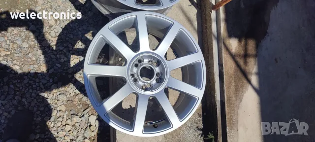 Алуминиеви джанти AUDI VW 17 цола J7.5 ET32 57.1 5X112/5X100, снимка 5 - Гуми и джанти - 55680556