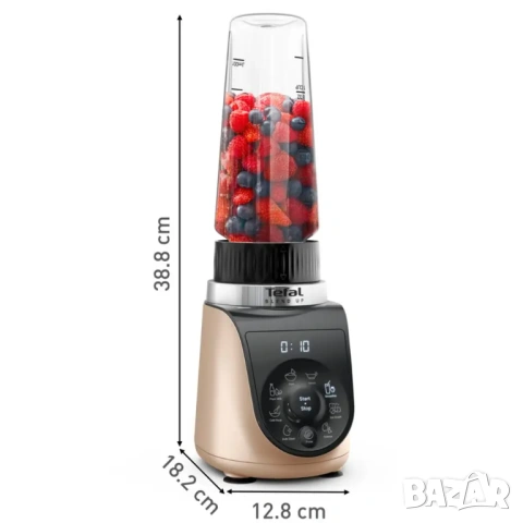 Мощен блендер Мoulinex Blend Up, 1000 W, 8 автоматични програми - Мулинекс блендер - НОВ, снимка 8 - Блендери - 54569092