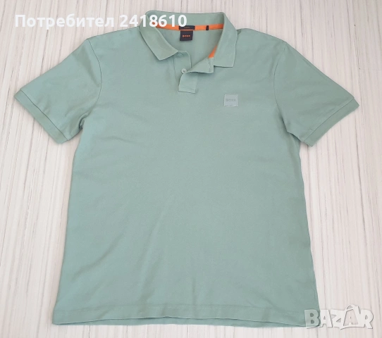 Hugo Boss Passenger Pique Cotton Slim Fit Stretch Mens Size L ОРИГИНАЛ! Мъжка Тениска!