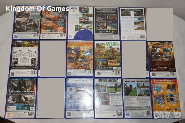 Игри за PS2 ATV Offroad Fury 3/Ford Racing 3/WRC 2/Shrek 2 3/Stuntman/Lemony Snicket's/King Kong, снимка 8 - Игри за PlayStation - 54079293