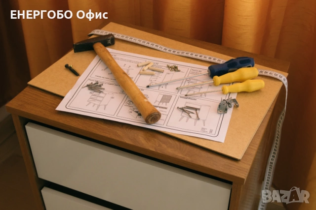 🛠 Доставка и професионален монтаж на мебели за домове, офиси и търговски обекти.