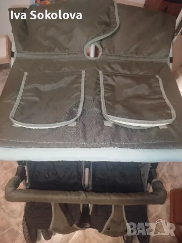 Лятна количка за близнаци Bertoni