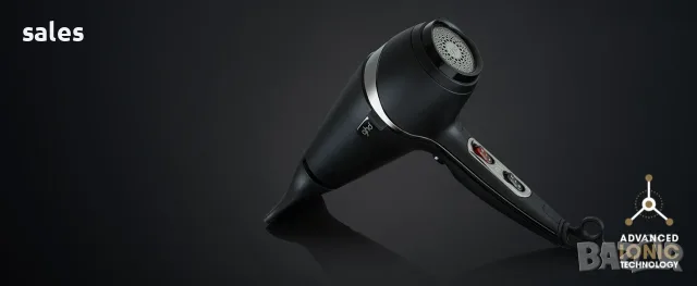 Сешоар ghd Air в черно - салонно покритие, 2 пъти по-бързо сушене, намалено накъдряне , снимка 4 - Сешоари - 55499683