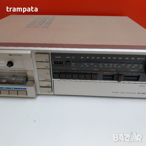 НАЙ ДОБРАТА ОФЕРТА  Дек / Усилвател / Ресиивър  DUAL CA-940, снимка 3 - Ресийвъри, усилватели, смесителни пултове - 54503940