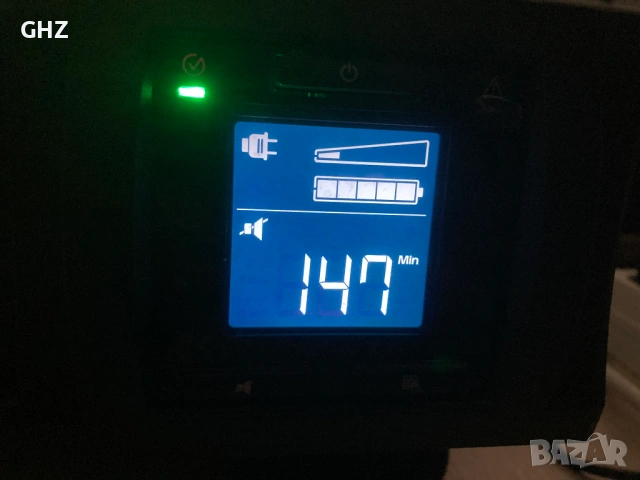 APC Smart UPS SMC1500I-2U/ 1500VA / 900W / LCD / RM 2U / Непрекъсваемо захранване, снимка 4 - UPS захранвания - 54241971