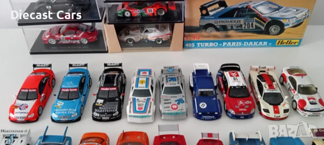 Състезателни модели 1:43, Minichamps, Schuco, Onyx, BMW, OPEL CALIBRA Alfa Romeo DTM, снимка 7 - Колекции - 54395512