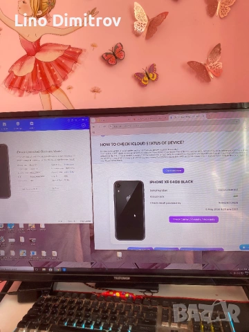 iPhone XR отключена платка , снимка 5 - Apple iPhone - 54438083